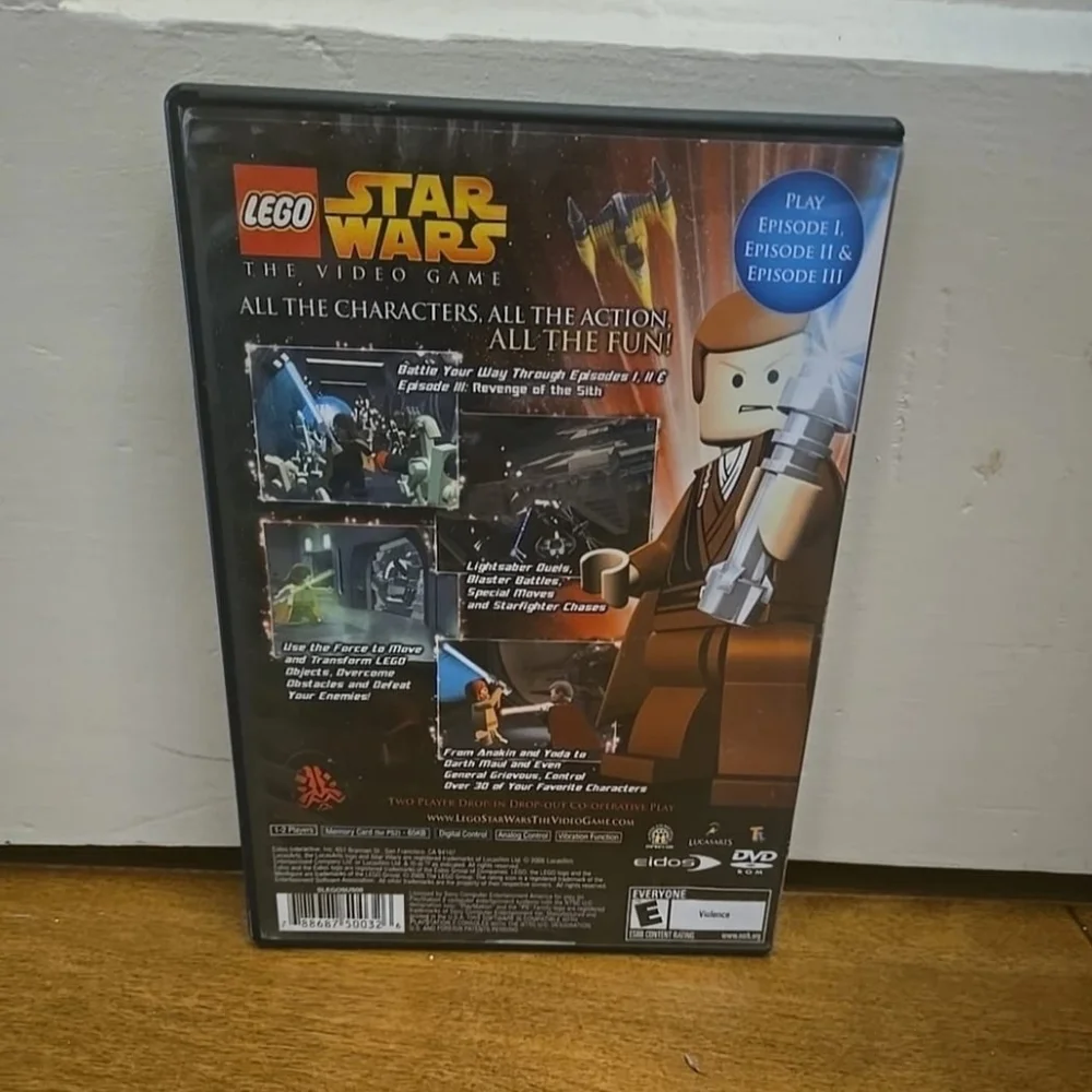 LEGO Star Wars: The Video Game for PlayStation 2 - Greatest Hits Edition